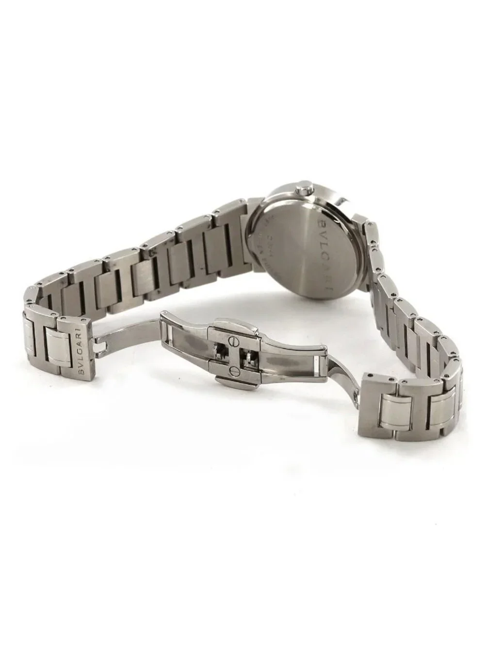Bvlgari 12 SS Quartz Watch